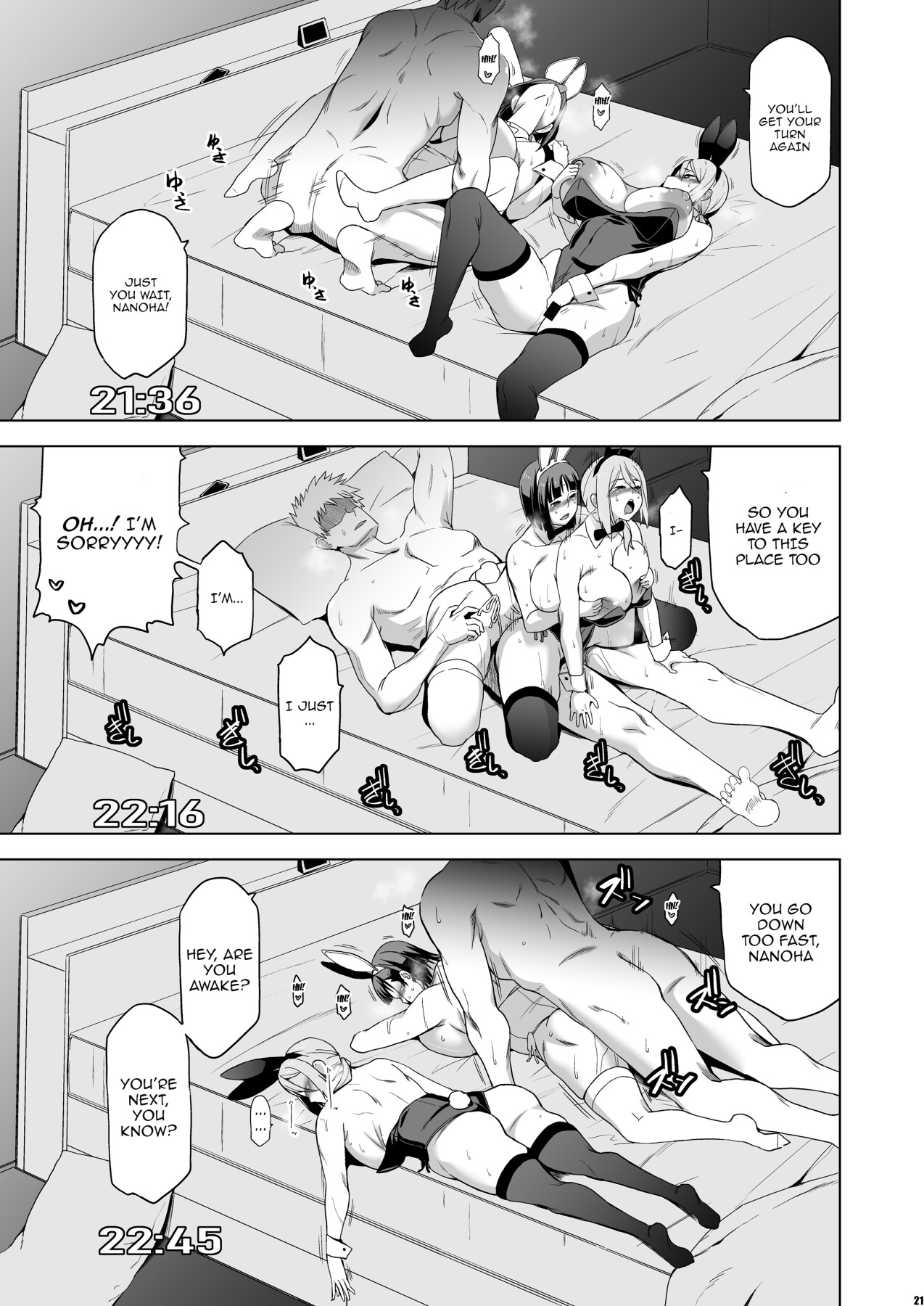 Hentai Manga Comic-You Were Taken Gently Side Story -Momota Nanoha- Vol. 2-Read-20